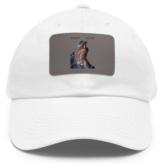 Discover The Renaissance World Tour 2023 Dad Hat With Leather Patch, Beyonce Tour 2023 Dad Hat With Leather Patch