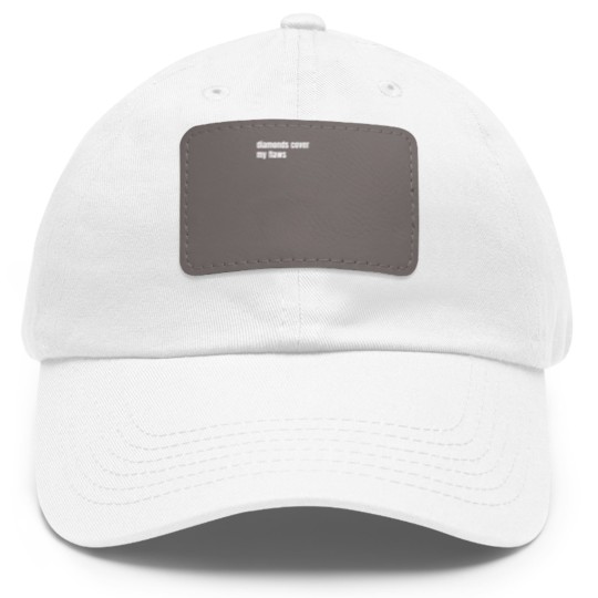 Discover Playboi Carti Dad Hat With Leather Patch