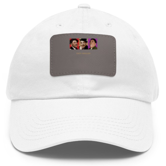 Discover Fats Waller Dad Hat With Leather Patch