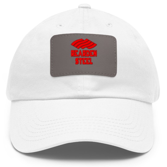 Discover Rearden Steel Atlas Shrugged Dad Hat With Leather Patch