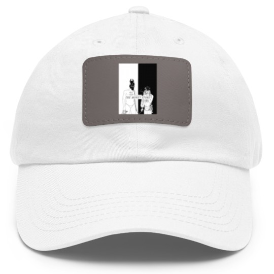 Discover Death Grips - The Money Store Graphic Dad Hat With Leather Patch