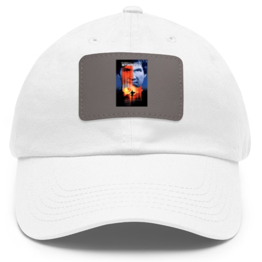 Discover Starman - Jeff Bridges Fitted V-Neck Dad Hat With Leather Patch