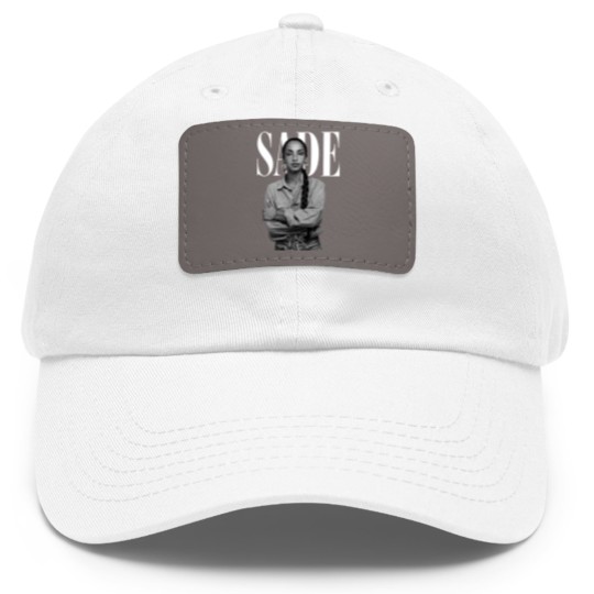 Discover 90s Vintage Sade Dad Hat With Leather Patch, Sade Adu Dad Hat With Leather Patch, SADE Tour Dad Hat With Leather Patch