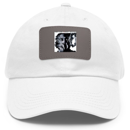 Discover Robert Glasper Experiment - Black Radio Dad Hat With Leather Patch