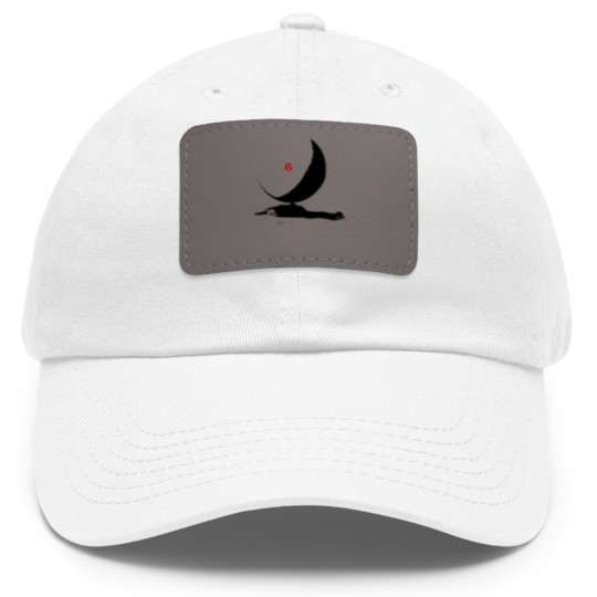 Discover The Prisoner- TV Series Dad Hat With Leather Patch