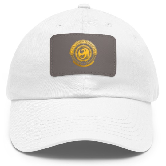 Discover Jura Tempest Federation Seal (1) Dad Hat With Leather Patch