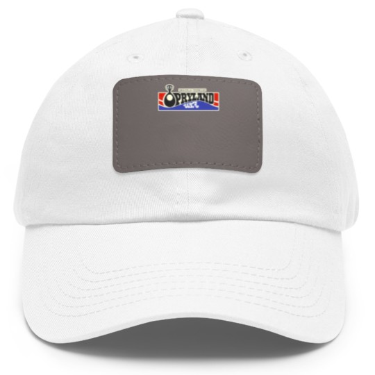 Discover OPRYLAND USA NASHVILLE AND STICKER Dad Hat With Leather Patch