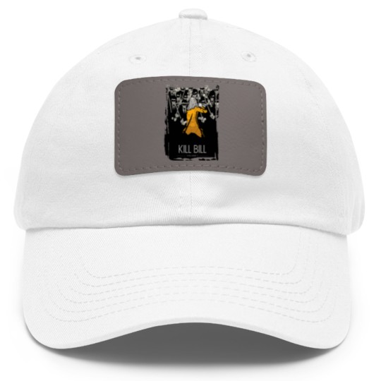 Discover Kill Bill (6)Kill Bill (6)Kill Bill (6)Kill Bill Dad Hat With Leather Patch
