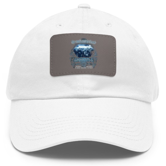 Discover THE NEAL MORSE BAND Dad Hat With Leather Patch