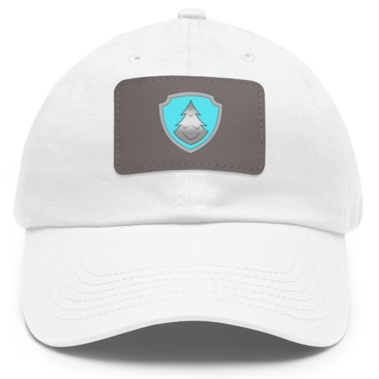 Discover PAW Pat rol Everest Badge Dad Hat With Leather Patch