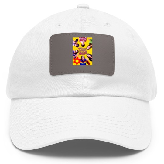 Discover that 70s show Dad Hat With Leather Patch