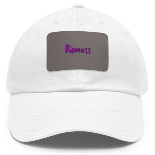 Discover Biomass - tyranid Dad Hat With Leather Patch