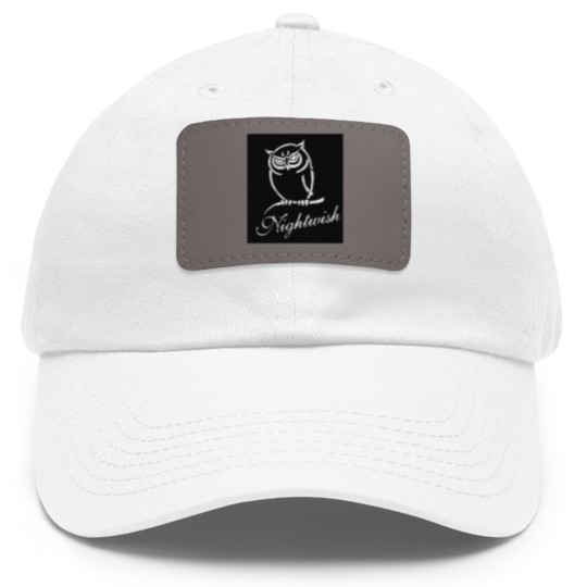 Discover rr11 nightwish Dad Hat With Leather Patch