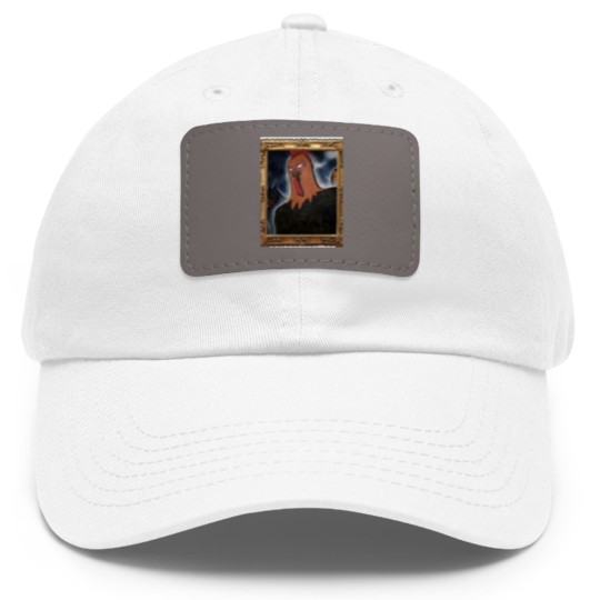 Discover Lostreak Chicken Graphic Dad Hat With Leather Patch