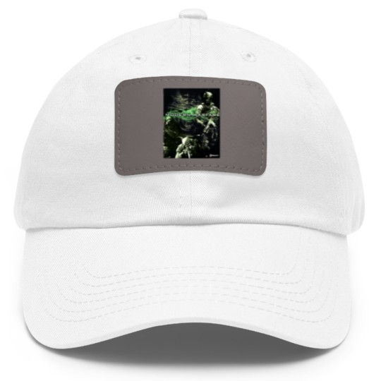 Discover 2009 Call of Duty Modern Warfare 2 IW Promo Vintage Y2K Dad Hat With Leather Patch