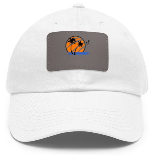 Discover The Last of Us Ellie's Dad Hat With Leather Patch | Unisex Dad Hat With Leather Patch