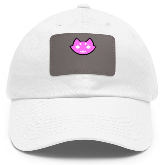 Discover Homestuck Roxy Lalonde Dad Hat With Leather Patch, Roxy Lalonde Dad Hat With Leather Patch, Homestuck Cosplay Dad Hat With Leather Patch