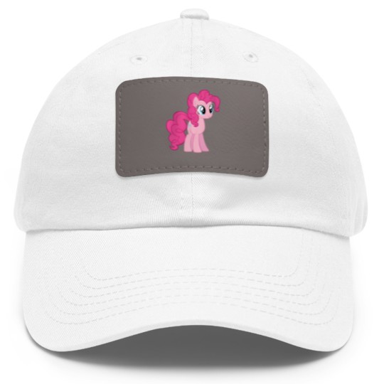 Discover Pinkie Pie My Little Pony Dad Hat With Leather Patch