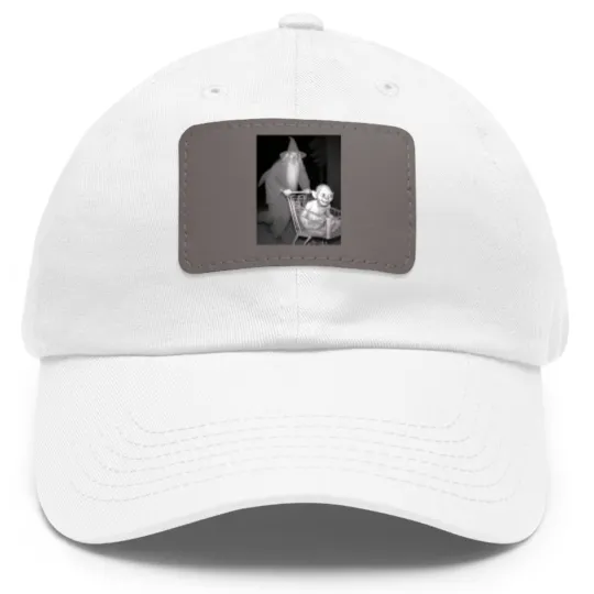 Discover Lord of the Rings Dad Hat With Leather Patch, Aragorn Dad Hat With Leather Patch
