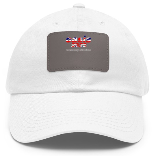 Discover Oasis Dad Hat With Leather Patch, Oasis Dad Hat With Leather Patch, Oasis 2025 Reunion