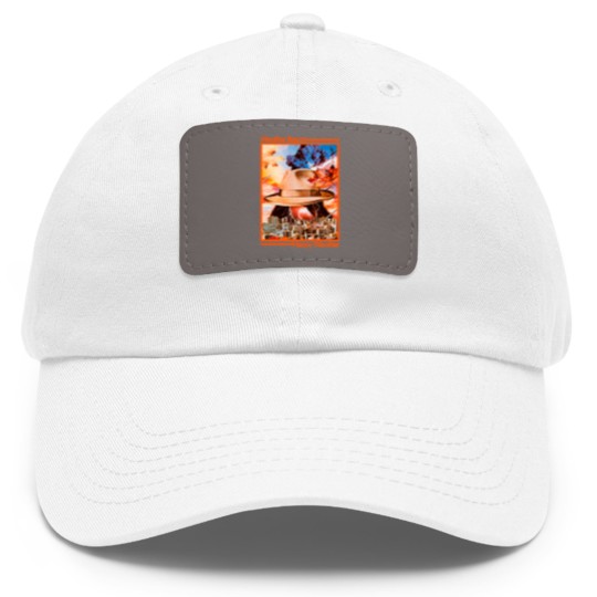 Discover Heavy Weather by Weather Report Dad Hat With Leather Patch
