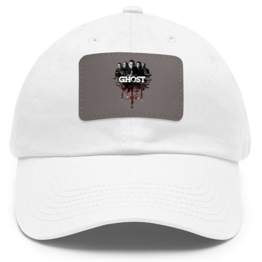 Discover PowerBook 2 Dad Hat With Leather Patch 4 power book II ghost season 6 Dad Hat With Leather Patch