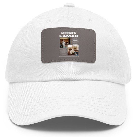 Discover Kendrick Lamar Dad Hat With Leather Patch, Kendrick Lamar Rap Merch, Kendrick Lamar Merch