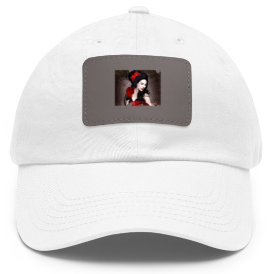 Discover Monica Naranjo Poster Dad Hat With Leather Patch