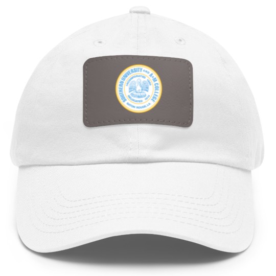 Discover Southern University Dad Hat With Leather Patch