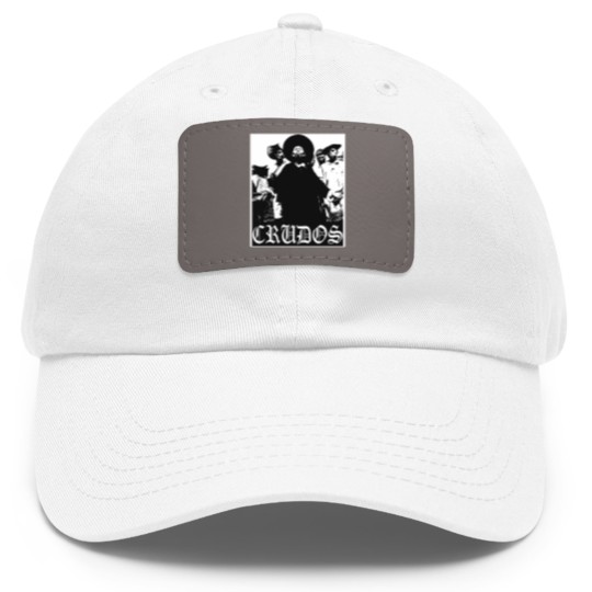 Discover Los Crudos Mark Hoffman Dad Hat With Leather Patch