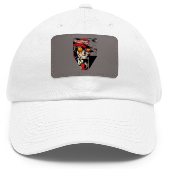 Discover Hellsing Ultimate Alucard Active Dad Hat With Leather Patch