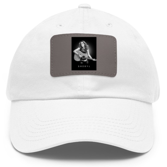 Discover Sheryl Crow Dad Hat With Leather Patch