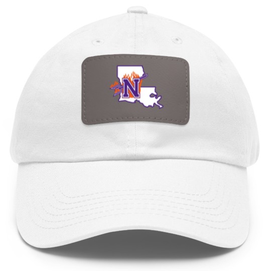 Discover Demons-Northwestern state Dad Hat With Leather Patch