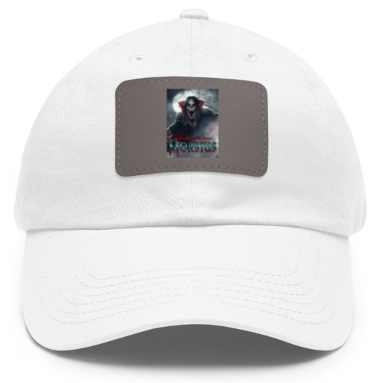 Discover Morbius New Movie 2022 Dad Hat With Leather Patch