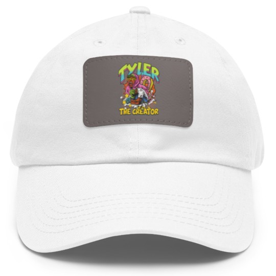 Discover Limited Tyler The Creator Who Dat Boy Vintage Dad Hat With Leather Patch