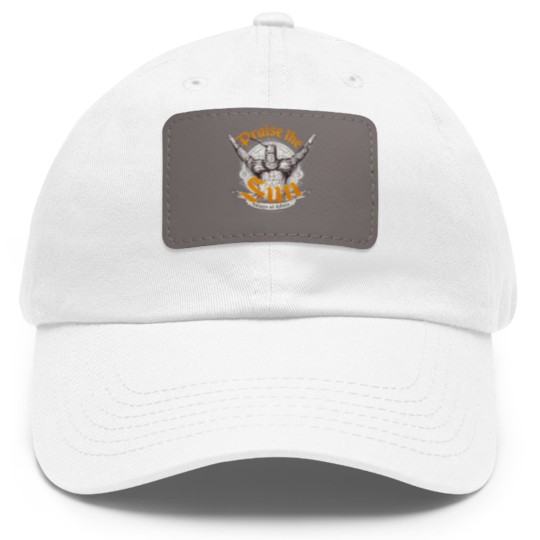 Discover DARK SOULS Dad Hat With Leather Patch