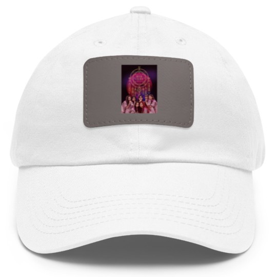 Discover Dreamcatcher kpop girl group Premium Dad Hat With Leather Patch