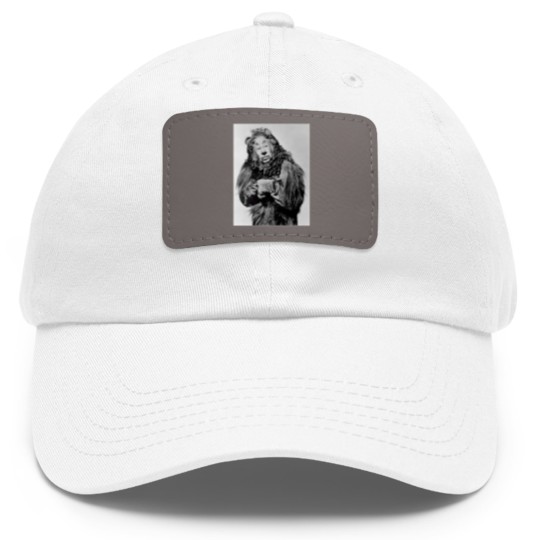 Discover Wizard of Oz Cowardly Lion Dad Hat With Leather Patch