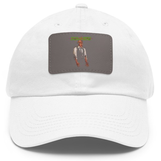Discover Scanners Dad Hat With Leather Patch