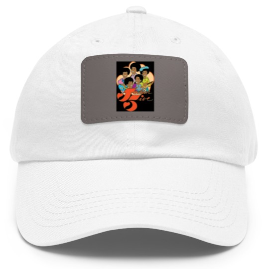 Discover Vintage Jackson 5 70s Cartoon Retro Vintage Style Distressed Dad Hat With Leather Patch