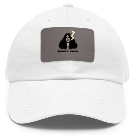 Discover Shinki Chen Dad Hat With Leather Patch