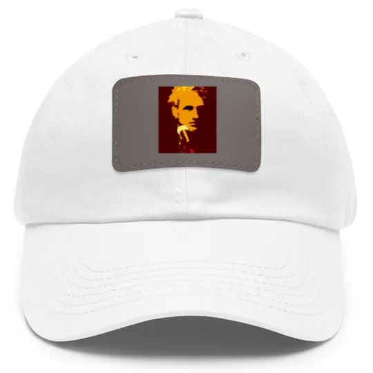 Discover layne staley Dad Hat With Leather Patch