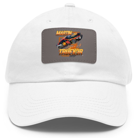 Discover martin truex jr blister Dad Hat With Leather Patch