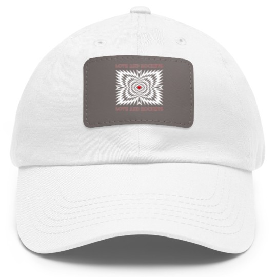 Discover Love and Rockets Dad Hat With Leather Patch