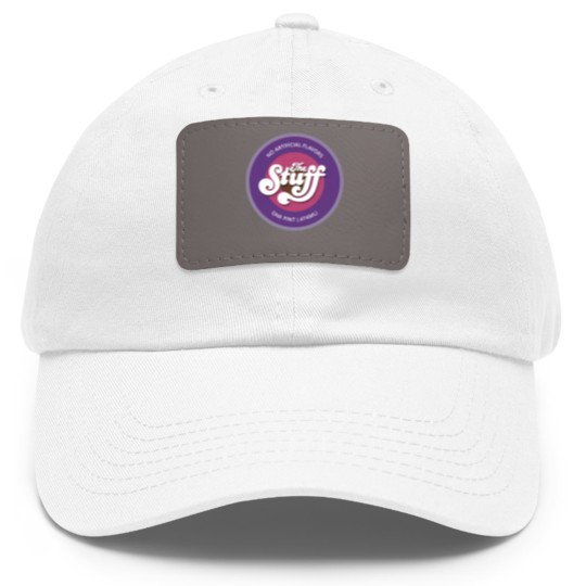 Discover The Stuff Dad Hat With Leather Patch