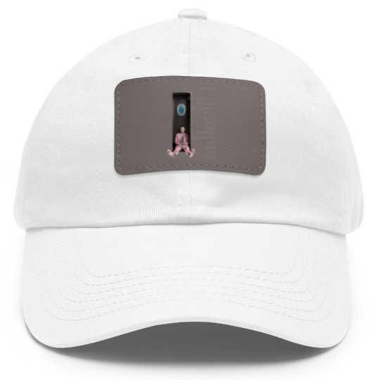 Discover macmiller Swimming Vintage Dad Hat With Leather Patch