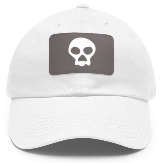 Discover Jimbo Jones Dad Hat With Leather Patch