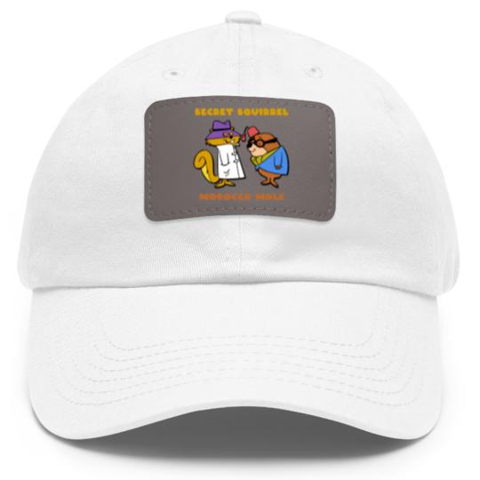 Discover Secret Squirrel and Morocco Mole Dad Hat With Leather Patch