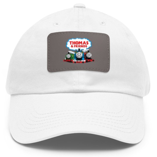 Discover Thomas the tank engine-Thomas and friends Dad Hat With Leather Patch