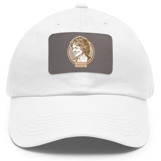 Discover Rodney Crowell //// Retro Fan Art Design - Rodney Crowell - Dad Hat With Leather Patch